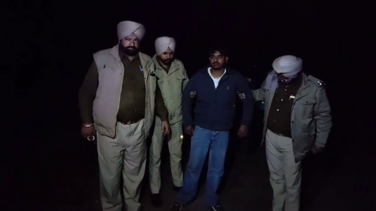 ARRESTS MEMBER PRABH DASUWAL GANG