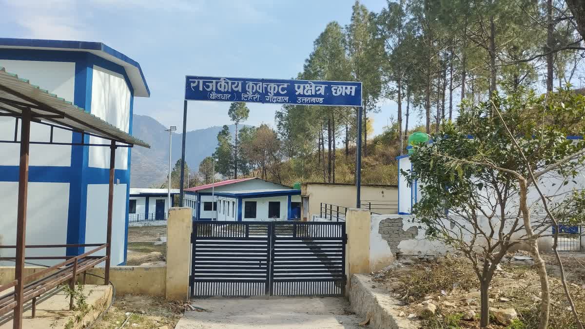 TEHRI POULTRY FARM