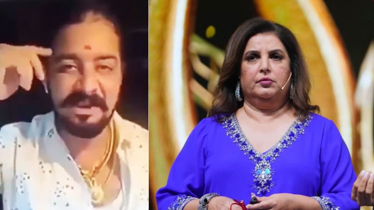 Hindustani Bhau Files Complaint Against Farah Khan For Calling Holi A Festival Of 'Chhapris'