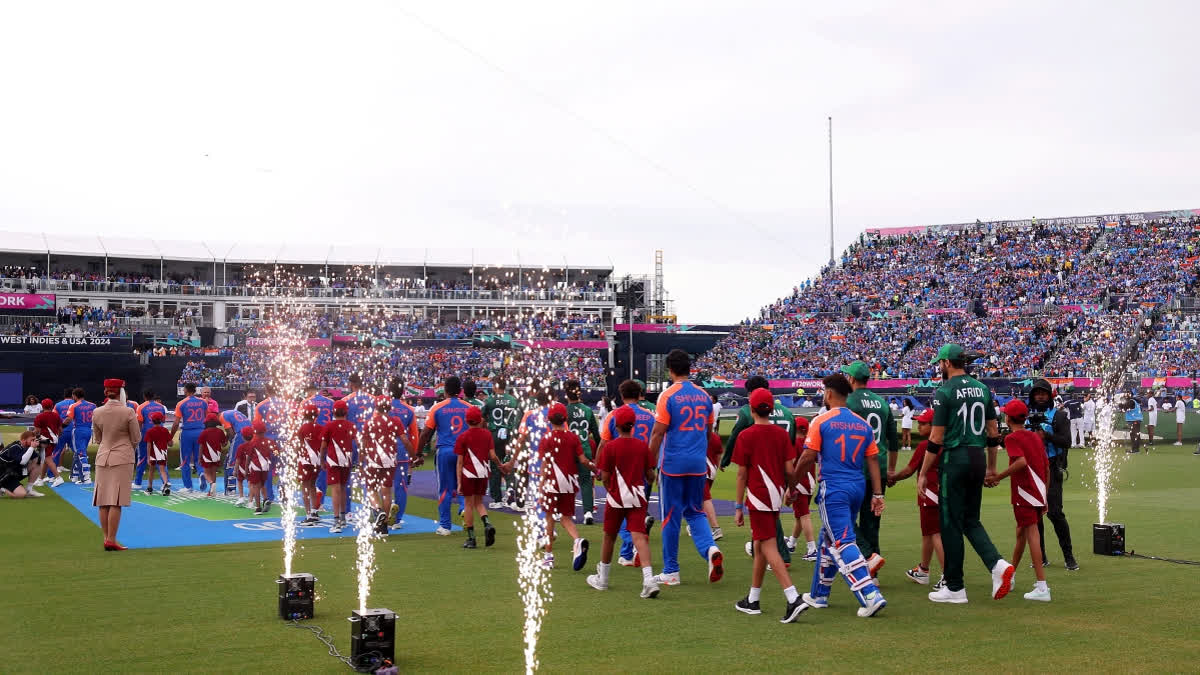 India and Pakistan have played a total of five matches against each other in the Champions Trophy, with the first coming in 2004.