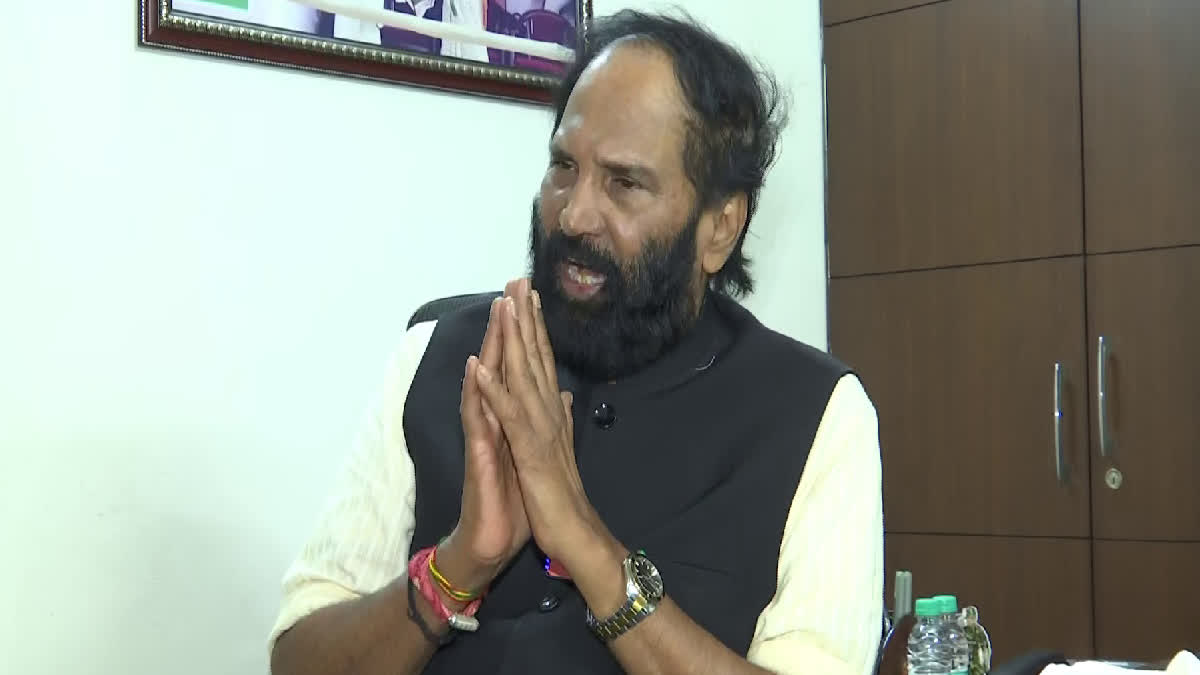 Minister Uttam Kumar Reddy