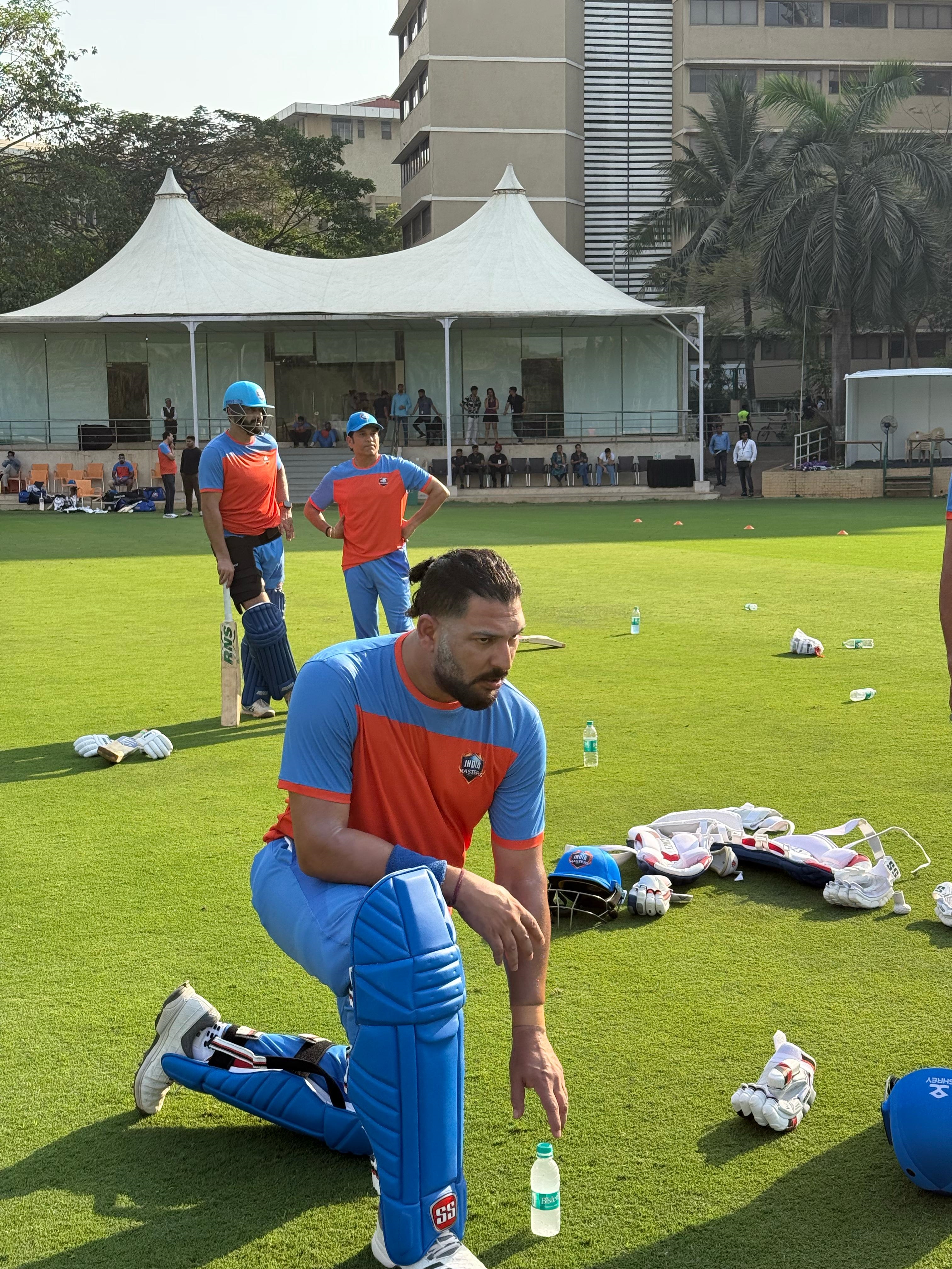 Sachin Tendulkar's India Masters will take on Sri Lanka Masters in the opening match of the International Masters League 2025 at DY Patil Stadium.