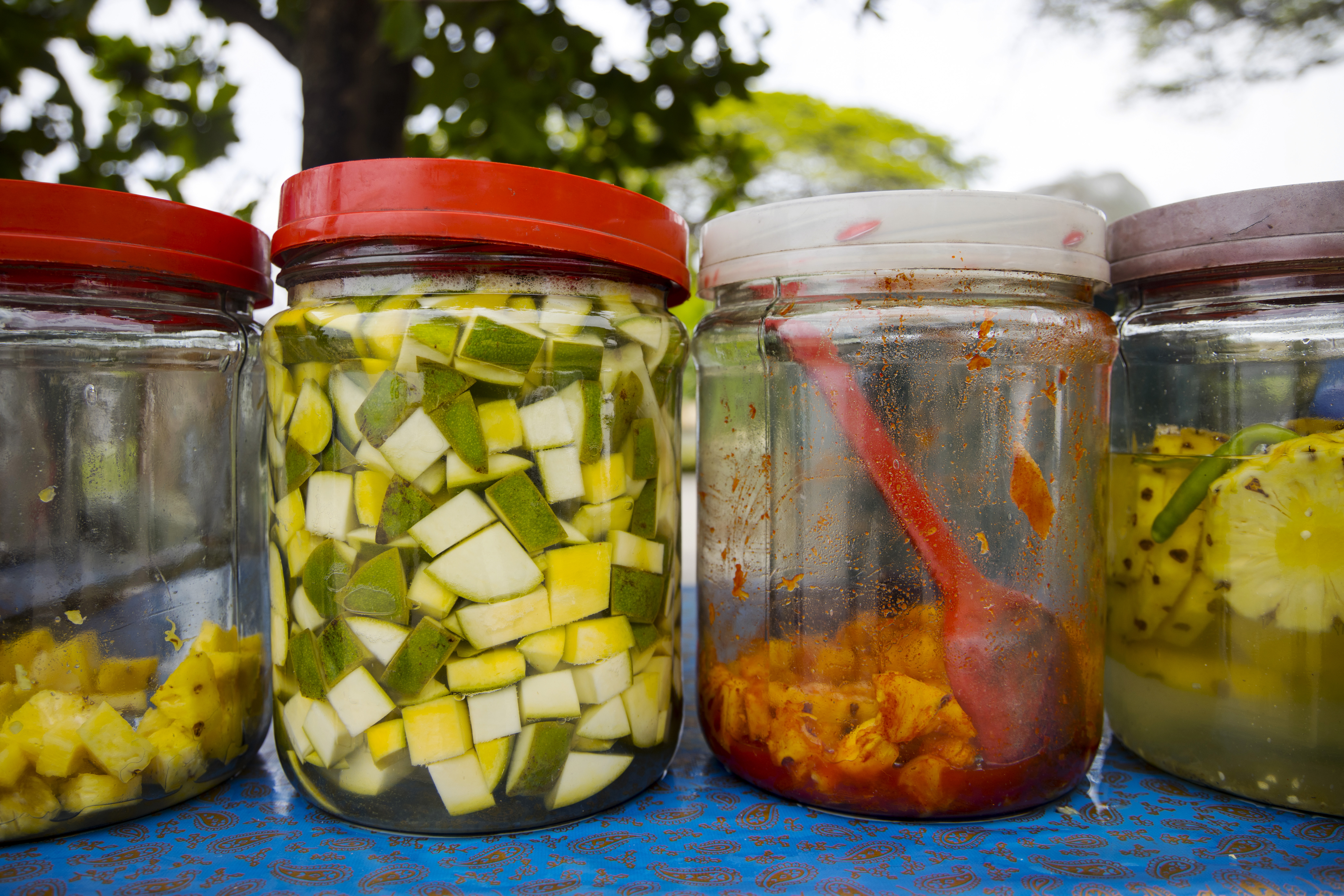 Pickles in Jars