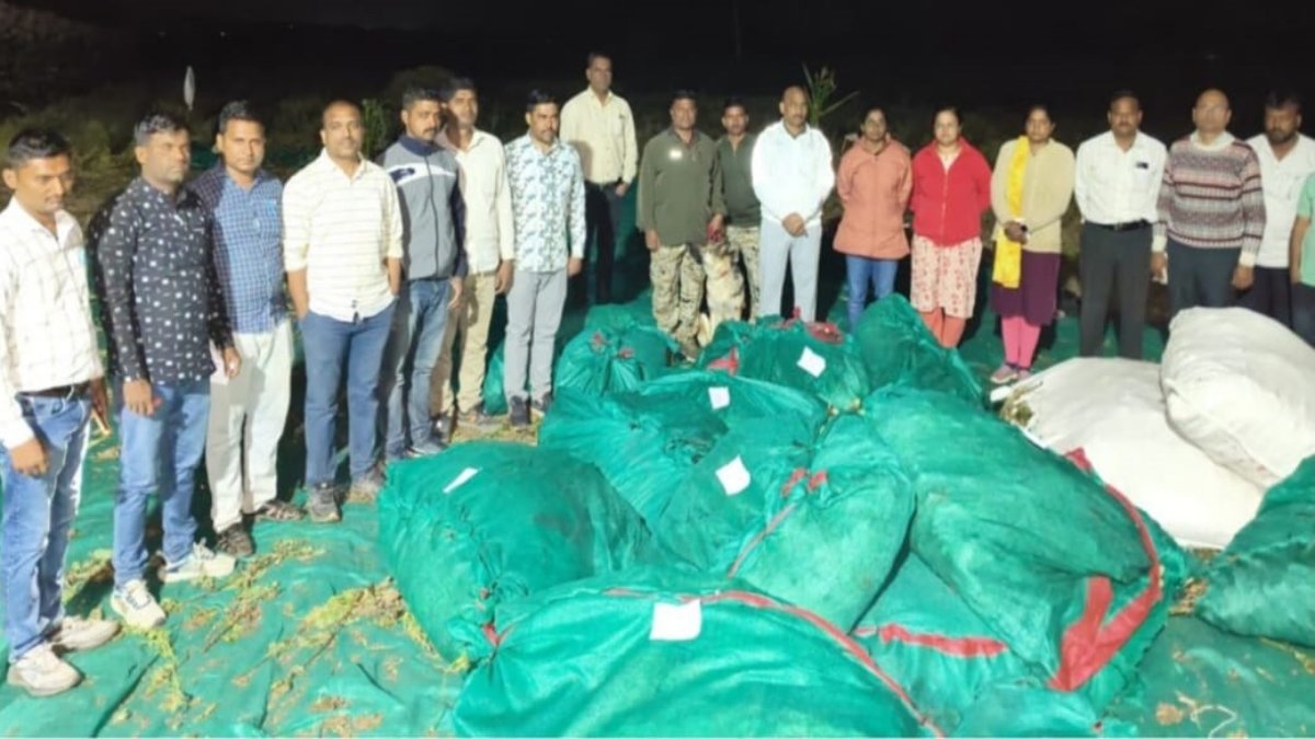 Opium cultivation in Maharashtra