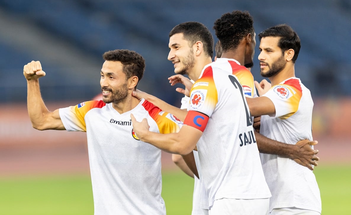 EAST BENGAL FC BEAT PUNJAB FC