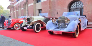 Vintage Car Rally in Delhi