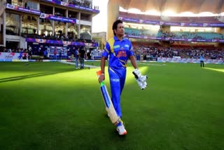 Tendulkar Bat For India