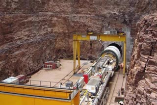 Srisailam Left Canal Tunnel