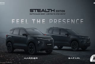 Tata Harrier and Tata Safari