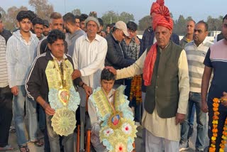 Bhiwani daughter Muskan won gold