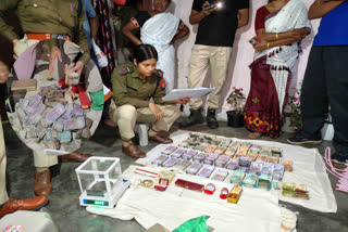 Anti-drug drive in Tinsukia not amounting to lakhs of rupees and gold jewellery seized