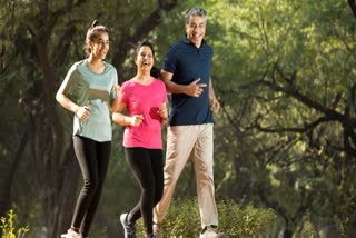 MORNING WALK VS EVENING WALK BENEFITS OF MORNING EVENING WALK