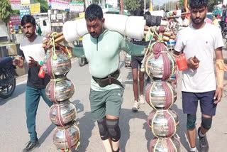 पंकज शर्मा महादेव मंदिर में अर्पित करेंगे गंगाजल