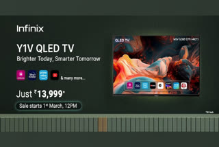 Infinix 40Y1V QLED TV