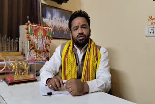 Hindu Sena President Vishnu Gupta