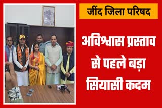 MANISHA RANDHAWA JOIN BJP