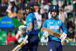 England recorded the highest team total in the history of the Champions Trophy against Australia at Gaddafi Stadium in Lahore on Saturday, February 22.