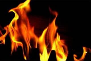 A Woman Dies On Burnt in Vaggampalli Of Prakasam District