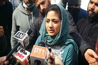 PDP Leader Iltija Mufti kickstarts campaign to galvanise support for complete ban on alcohol in Jammu and Kashmir