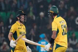 Australia scripts history as they register the highest-ever successful run chase in the ICC tournament's history during the Champions Trophy game against England on Saturday.