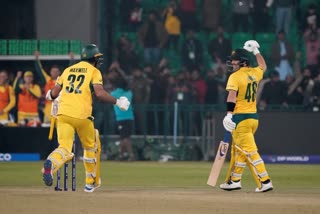 Champions Trophy AUS Vs ENG