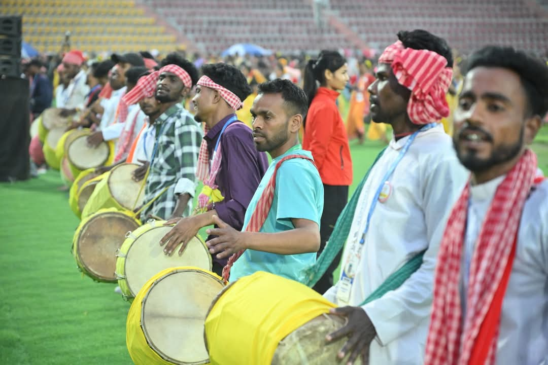 JHUMUR DANCE WORLD RECORD PREPARATION