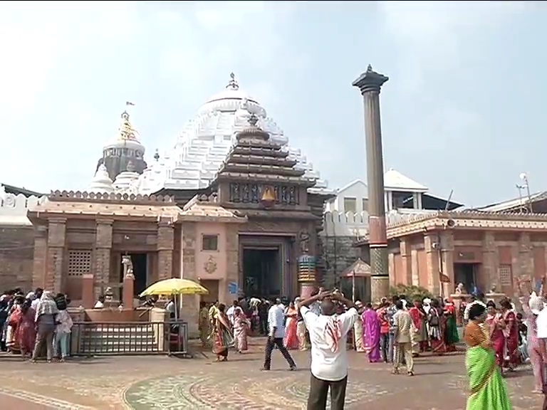 JAGANNATH TEMPLE PURI