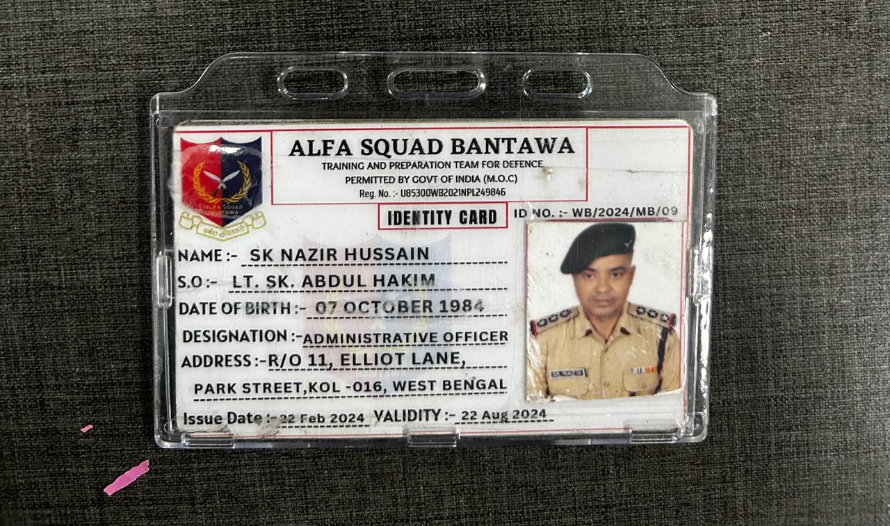 Fake Army Captain Arrested