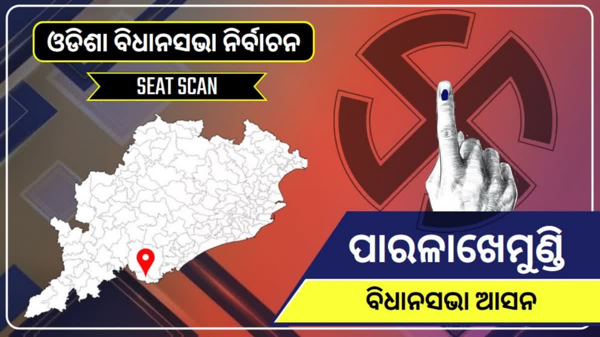 ପାରଳାଖେମୁଣ୍ଡିରେ ପୁଣି କେ.ନାରାୟଣ, ନାଁ ଅଉ କିଏ ?