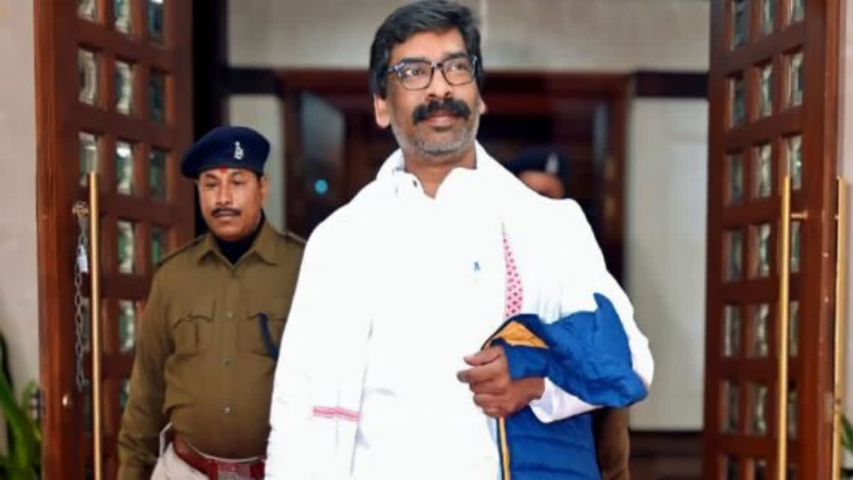 Judicial Custody of Hemant Soren Extended Till April 4 in Money ...