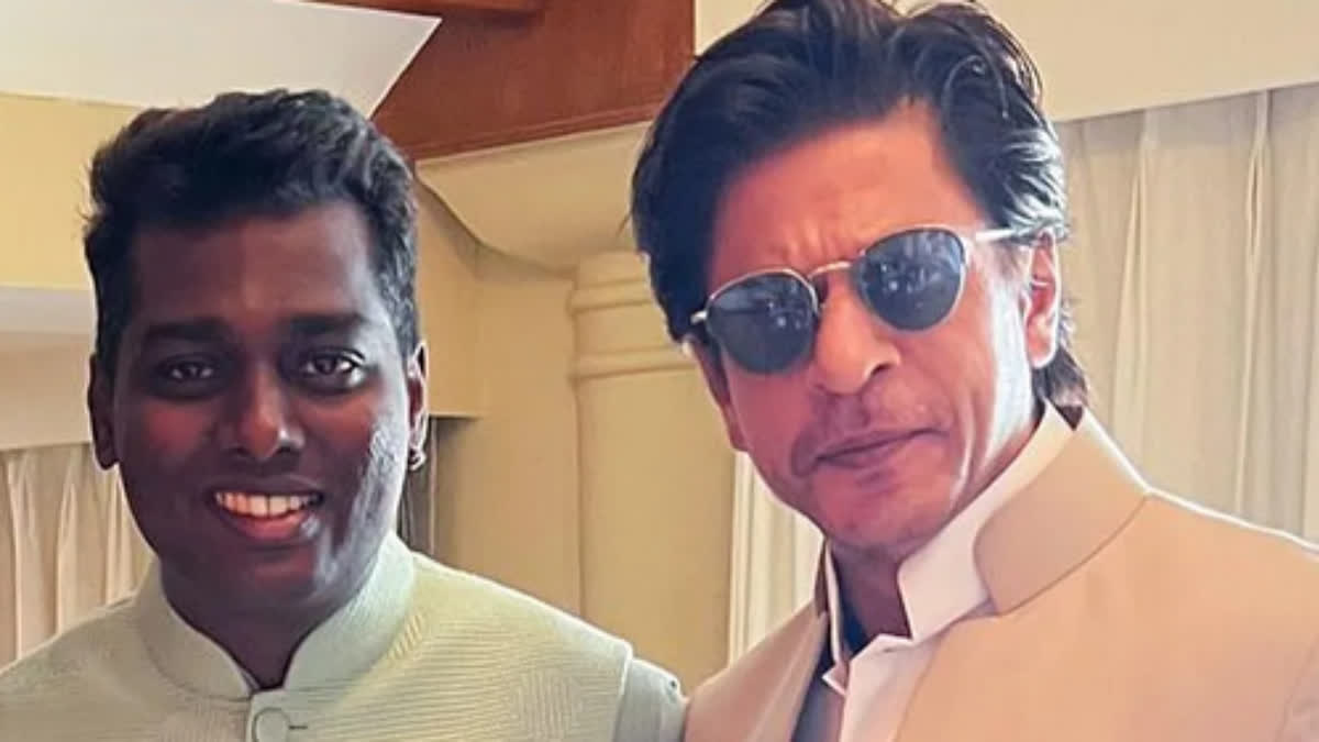 Atlee reveals plans on collaborating with Shah Rukh Khan for Jawan 2. The two had shaken the entertainment industry with their first project Jawan together.