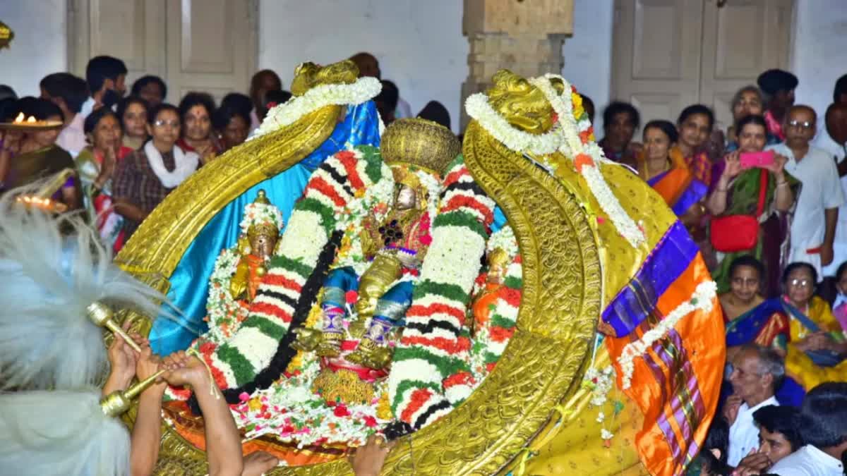 VAIRAMUDI BRAHMARATOTSAVA