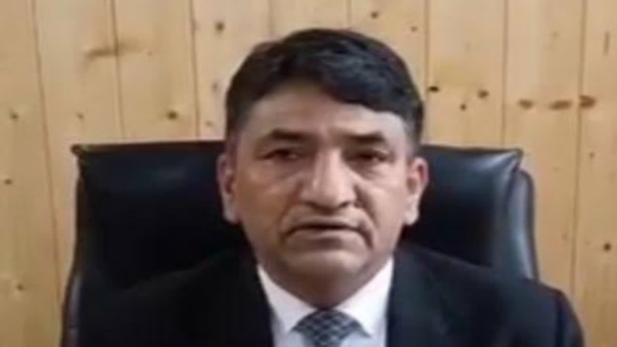 Yusuf Wani becomes additional judge of Jammu and Kashmir and Ladakh High Court (Photo ETV Network)