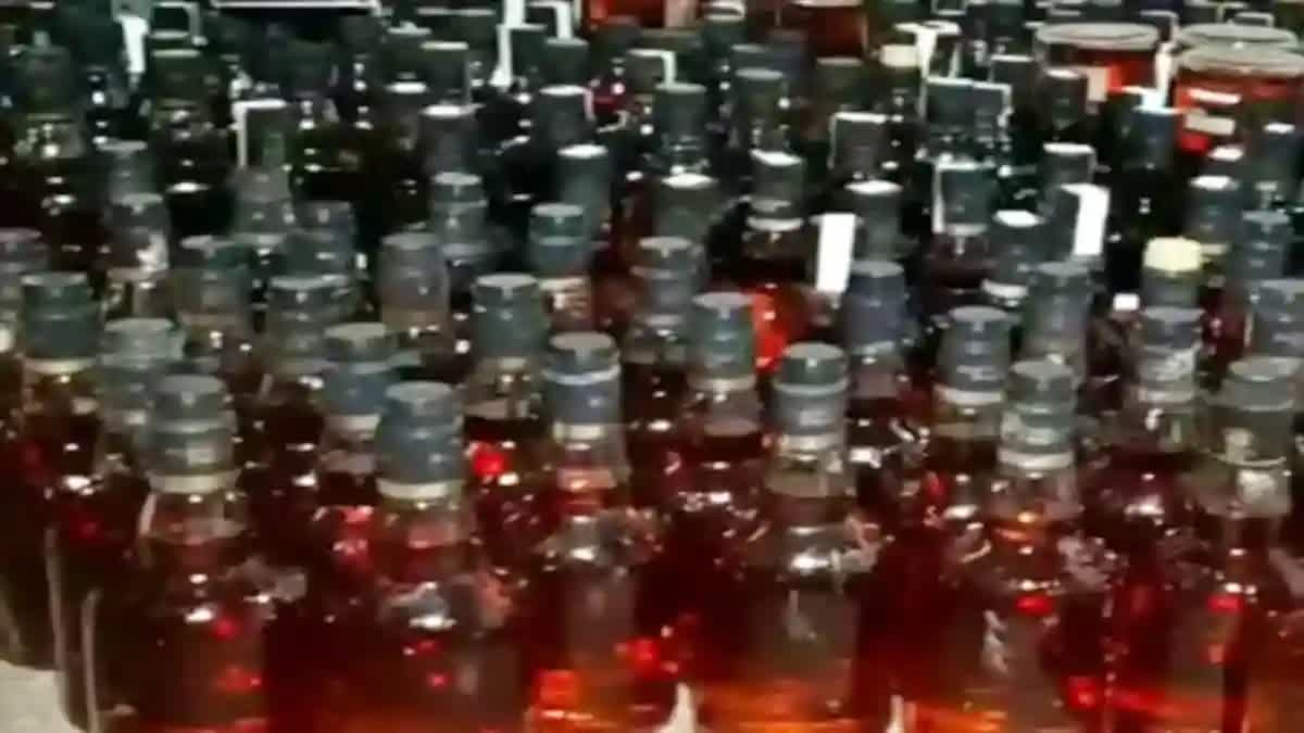 Liquor smuggling in Palamu