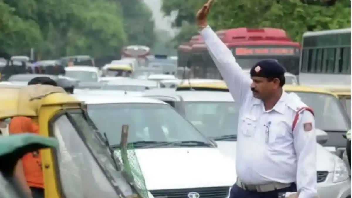 Delhi Traffic Police Alert
