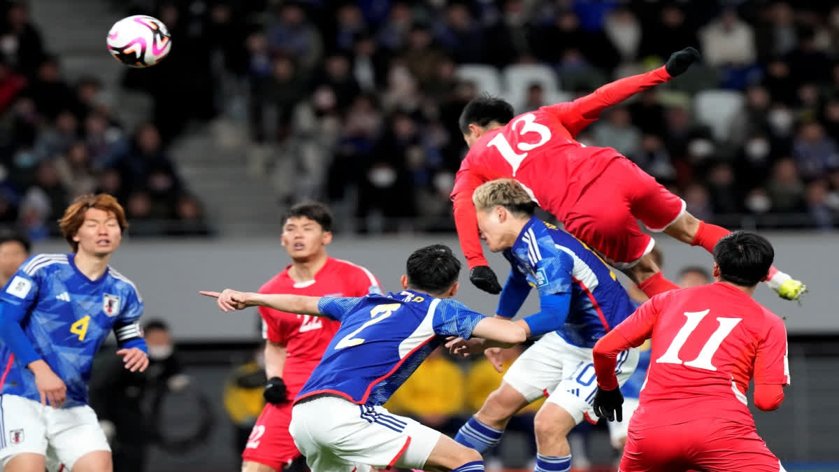Japan registered a victory over North Korea by 1-0 on Thursday in the World Cup qualifier and also cancelled hosting the reverse fixture after the game.