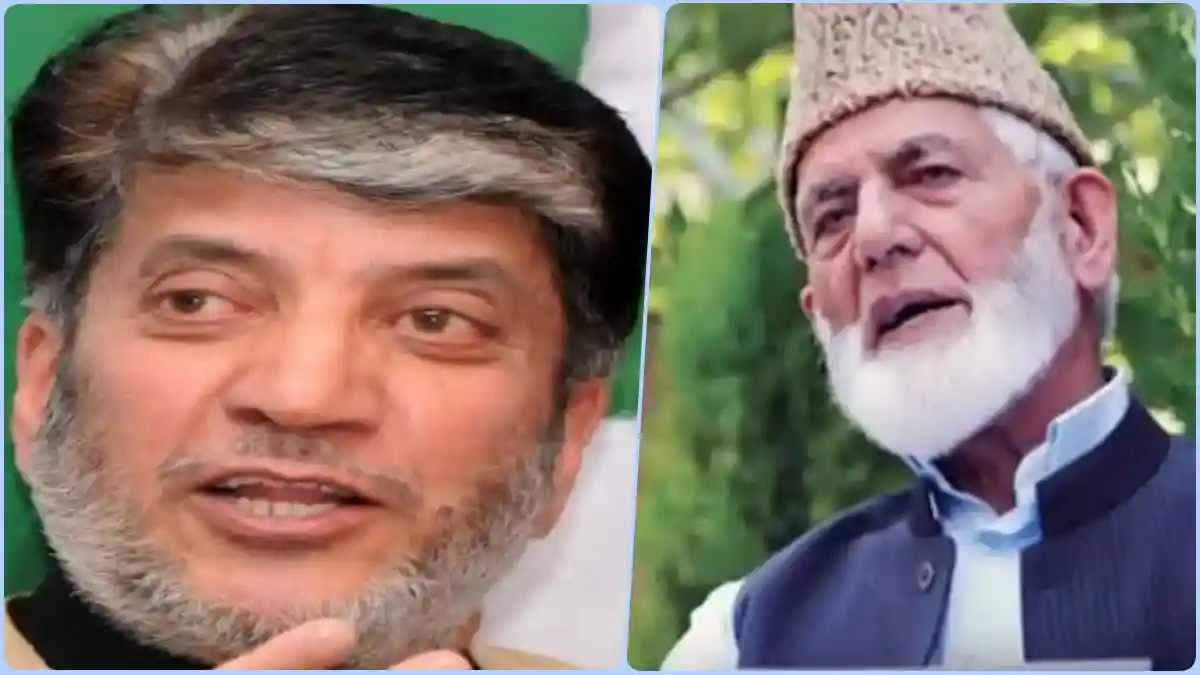 GEELANI GRANDDAUGHTER SHABIR SHAH DAUGHTER DECLARES LOYALTY TO INDIA