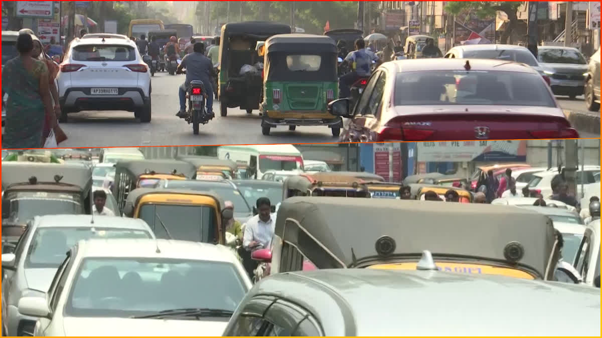 Traffic Problems in Vijayawada