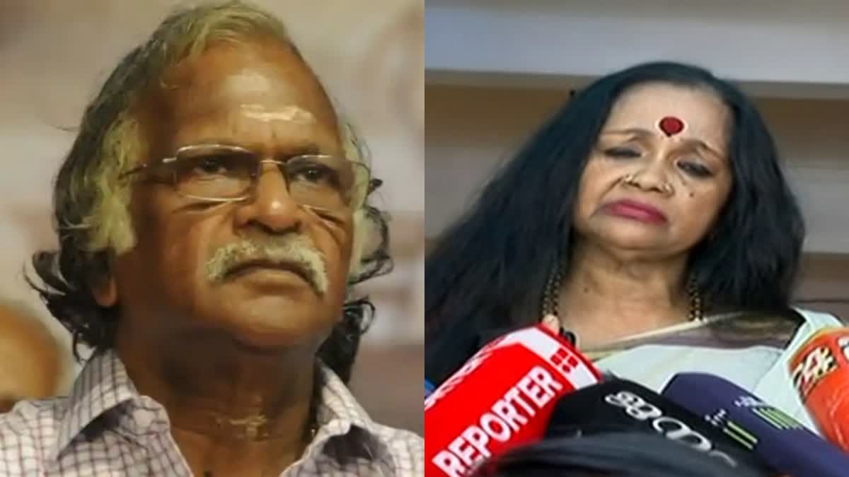 SREEKUMARAN THAMPI  SATHYABHAMA  FACEBOOK POST  DEROGATORY REMARK