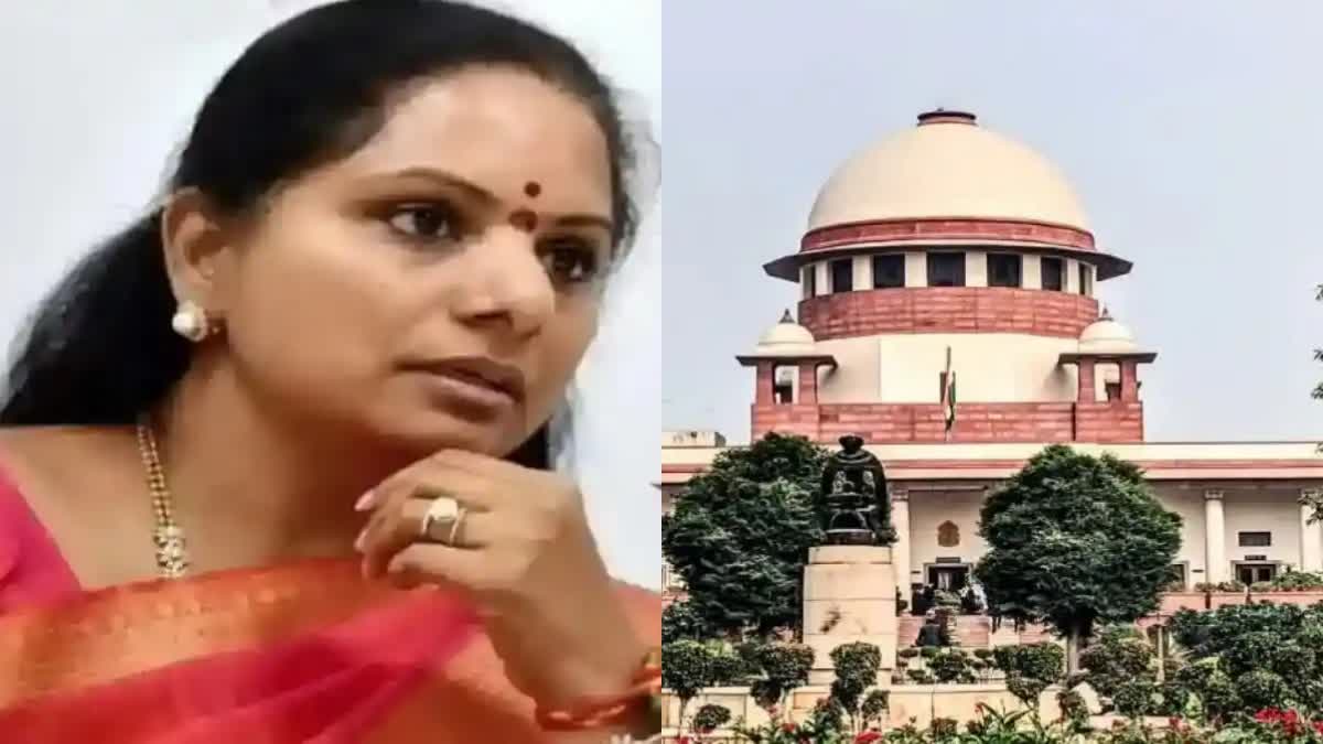 SC refuses bail to BRS leader K Kavitha in ED case related to Delhi excise policy scam