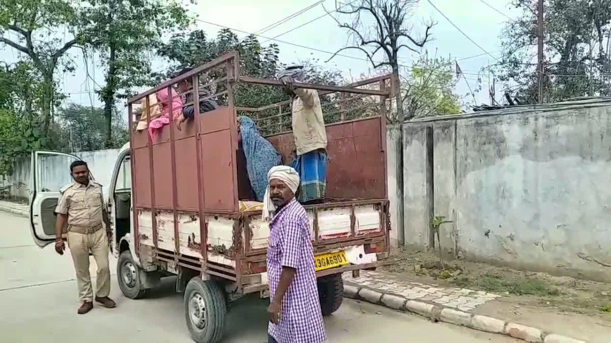 पूर्णिया में वज्रपात से बुजुर्ग की मौत