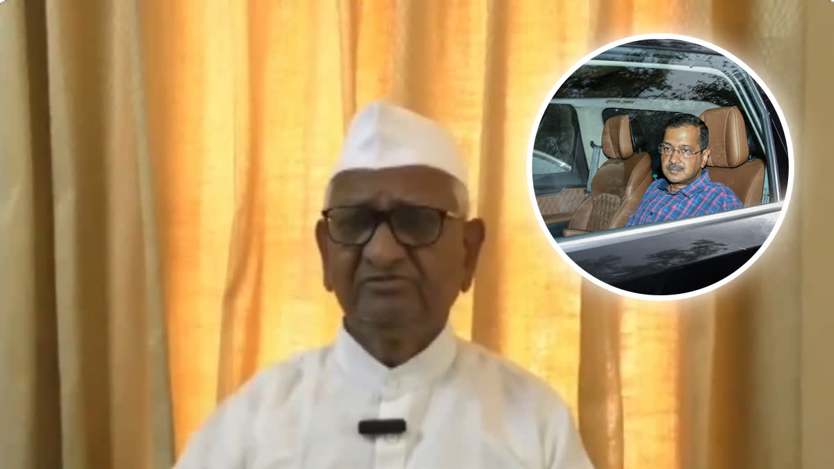 Anna Hazare On Kejriwal Arrest