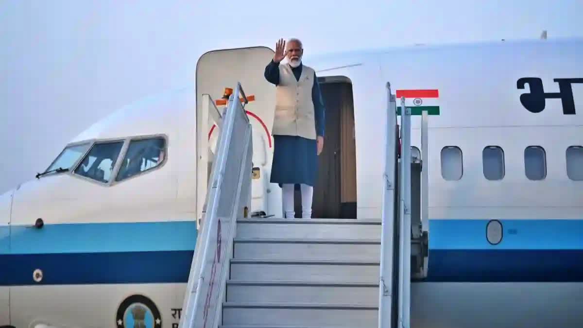 PM MODI ARRIVES IN BHUTAN  INDIA UNIQUE RELATIONS  INDIA BHUTAN FRIENDSHIP  TSHERING TOBGAY