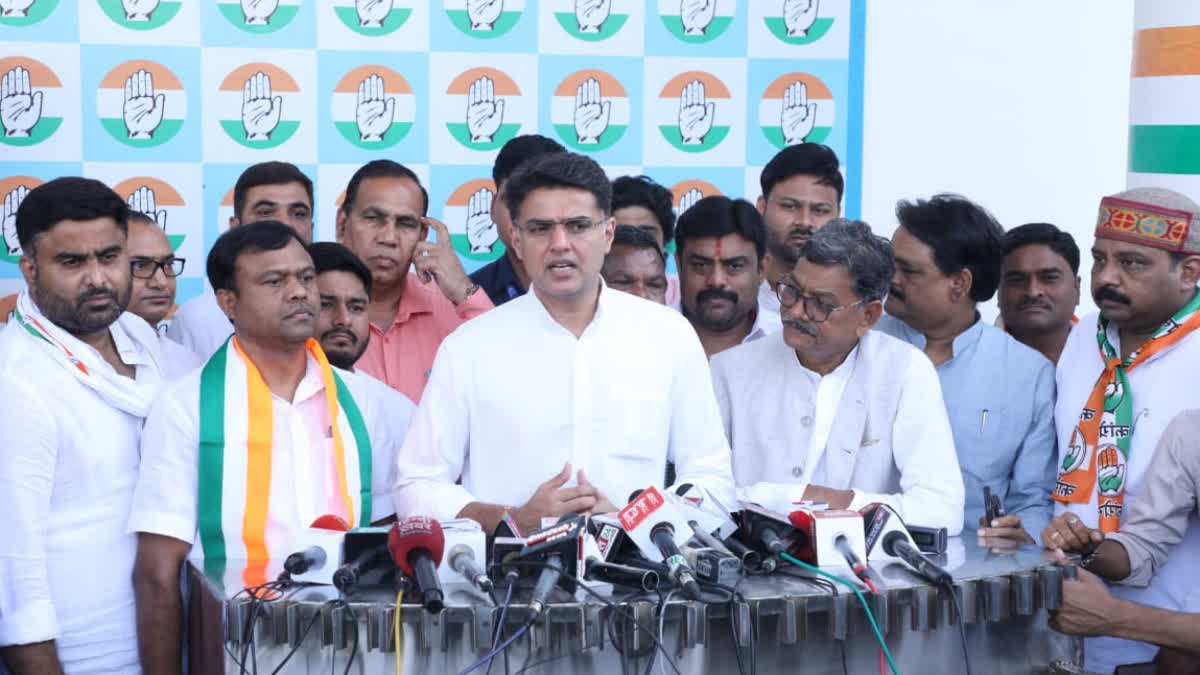 Sachin Pilot denied allegations against Bhupesh Baghel