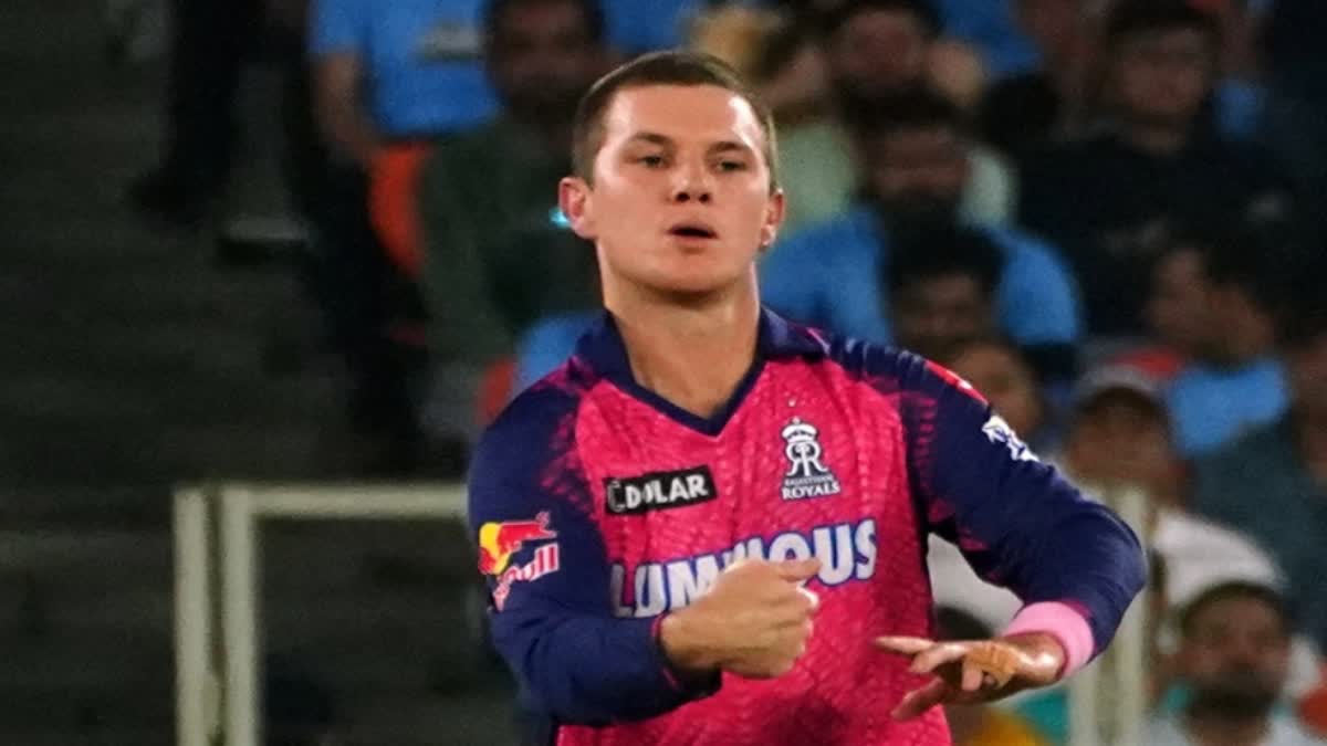 RAJASTHAN ROYALS  ADAM ZAMPA  TANUSH KOTIAN  SANJU SAMSON