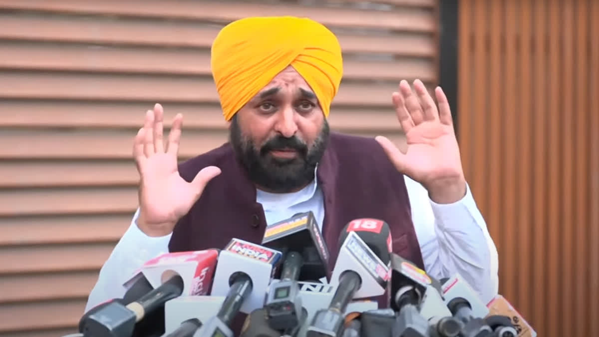 Punjab Chief Minister Bhagwant Mann on Friday met the family of his Delhi counterpart and AAP convener Arvind Kejriwal, arrested by the Enforcement Directorate, and said the party stood rock solid behind him.