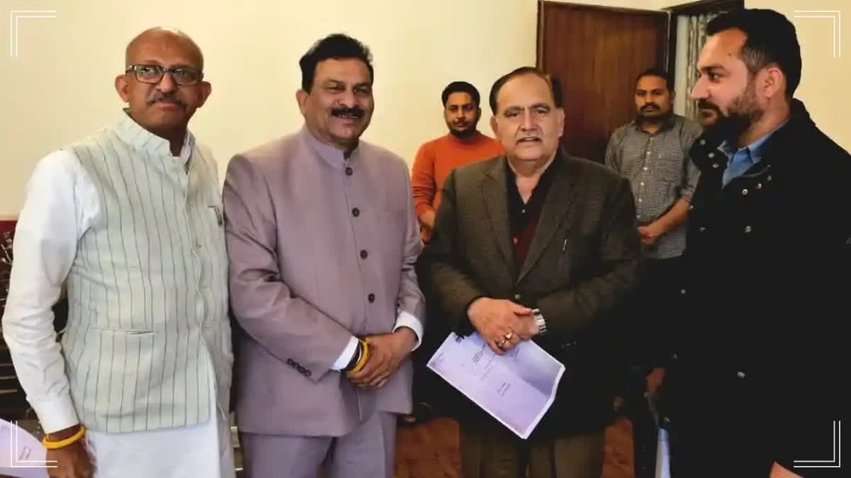 Three Independent MLAs Resigned