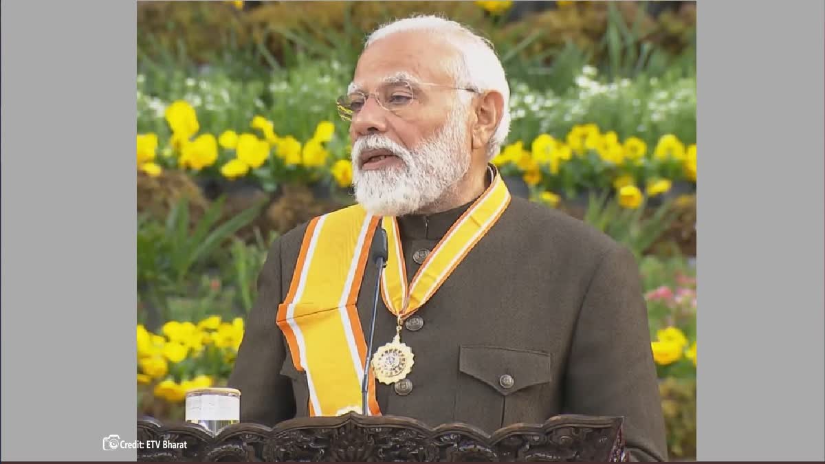 PM MODI BHUTAN VISIT