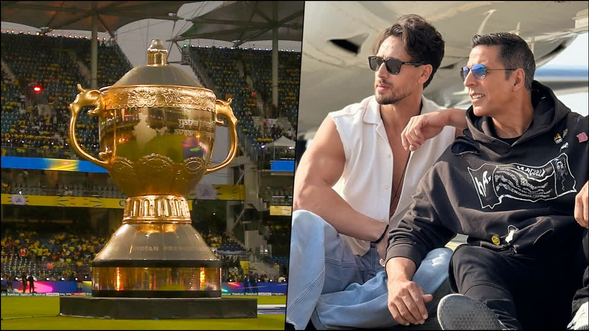 Akshay Kumar and Tiger Shroff Set Stage on Fire as IPL 2024 Starts on a Spectacular Note