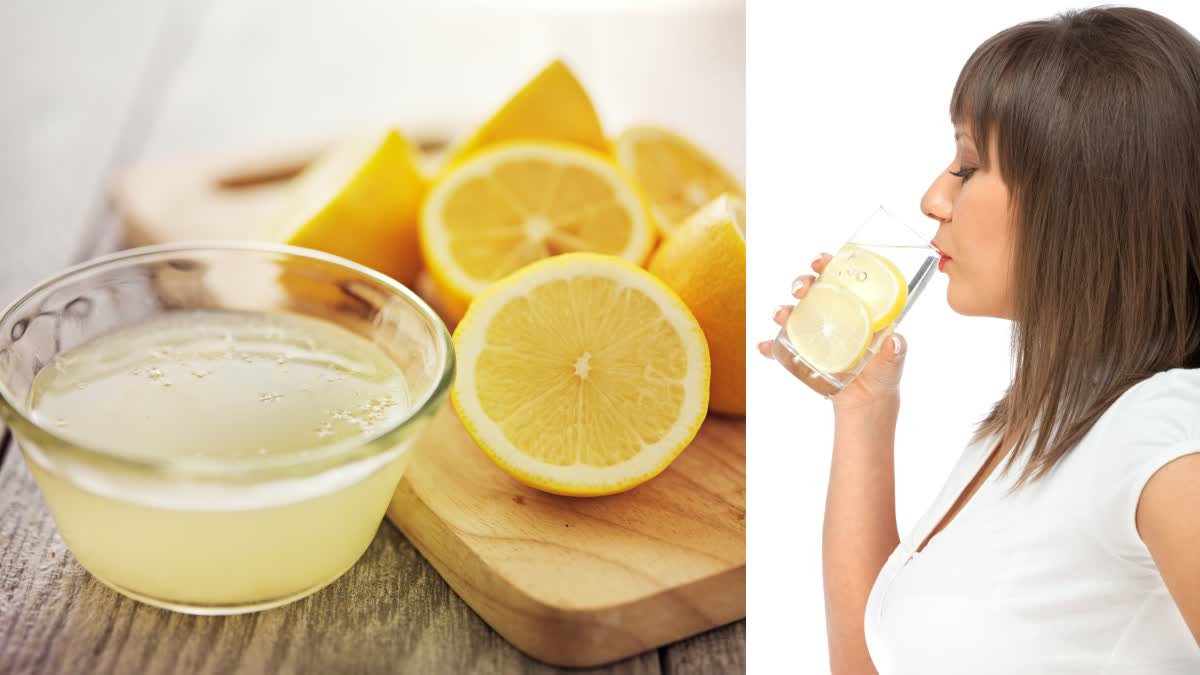 Drinking Lemon Water In Empty Stomach Benefits